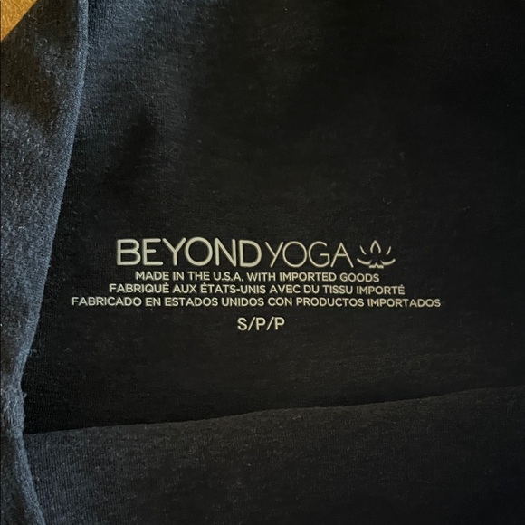 Beyond Yoga Black Bike Shorts - Picture 2 of 3